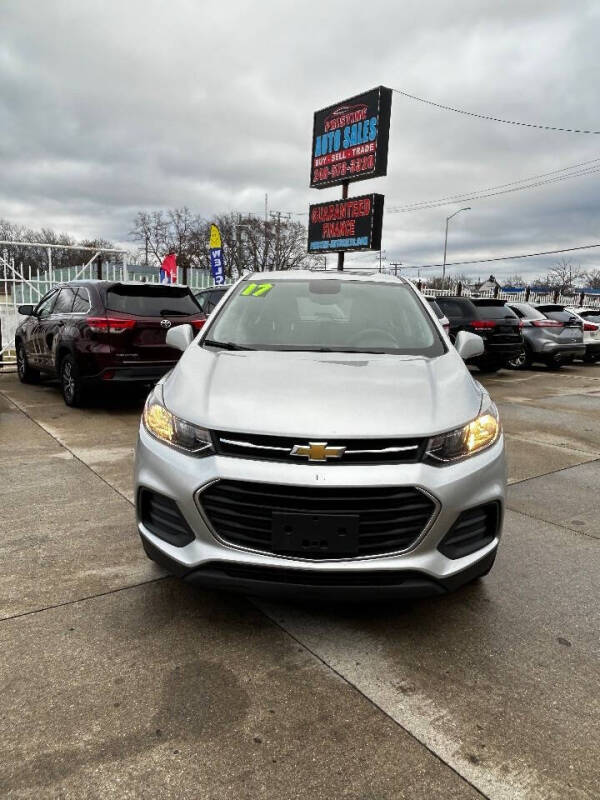 2017 Chevrolet Trax LS