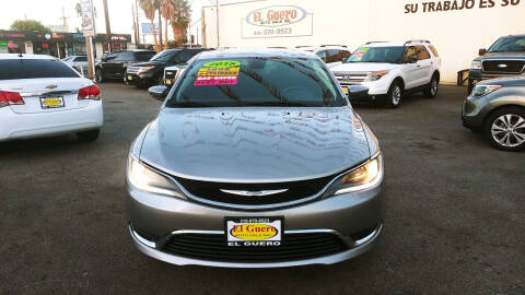 2015 Chrysler 200 for sale at El Guero Auto Sale in Hawthorne CA
