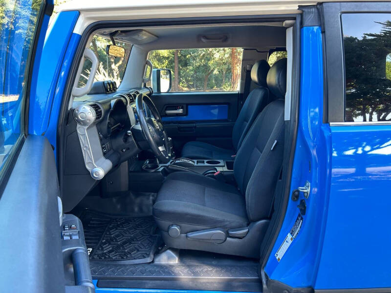 2007 Toyota FJ Cruiser