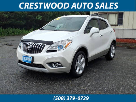 2016 Buick Encore Premium