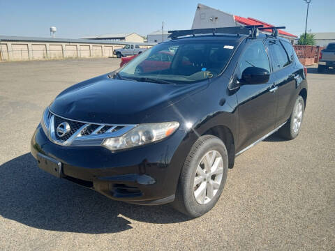 2014 Nissan Murano for sale at BB Wholesale Auto in Fruitland ID