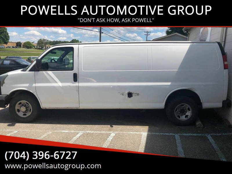 2009 Chevrolet Express Cargo for sale at POWELLS AUTOMOTIVE GROUP in Gastonia NC