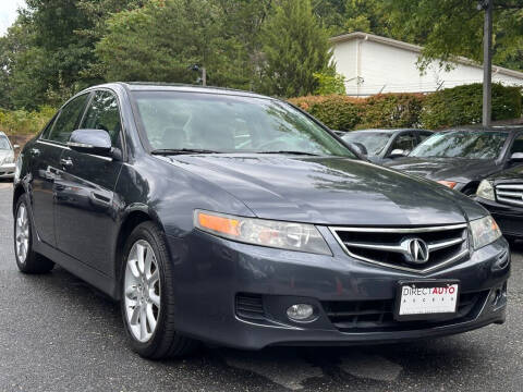 2008 Acura TSX for sale at Direct Auto Access in Germantown MD