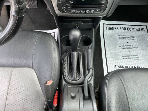 2006 Chrysler Sebring GTC