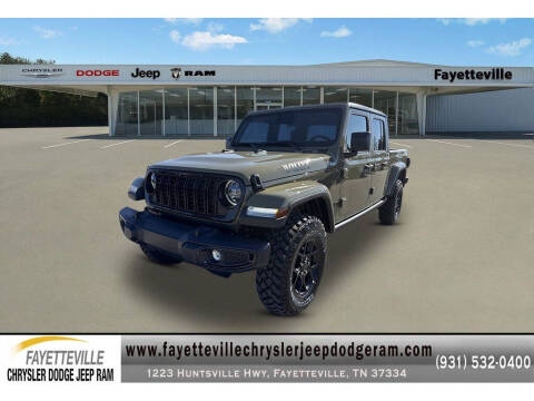 2026 Jeep Gladiator Willys