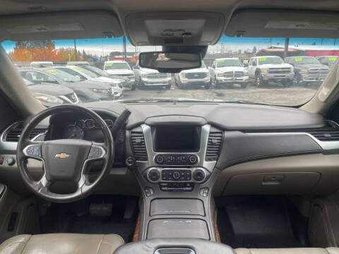 2015 Chevrolet Tahoe LTZ