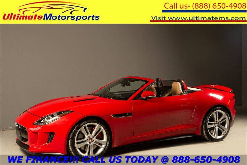2015 Jaguar F-TYPE V8 S