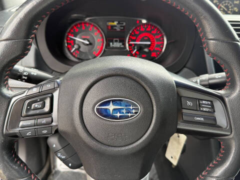 2017 Subaru WRX