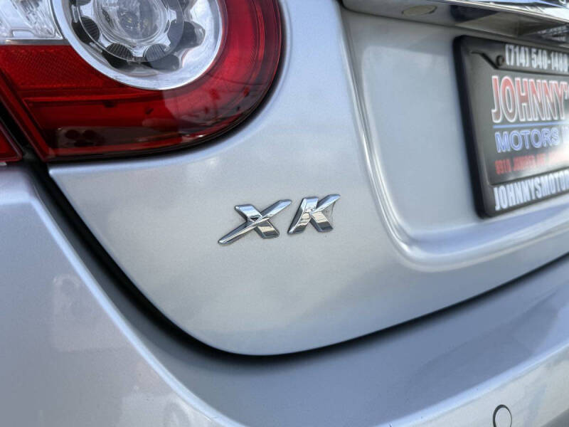2011 Jaguar XK