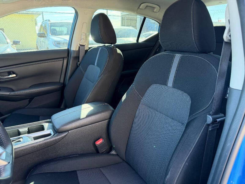 2022 Nissan Sentra SV