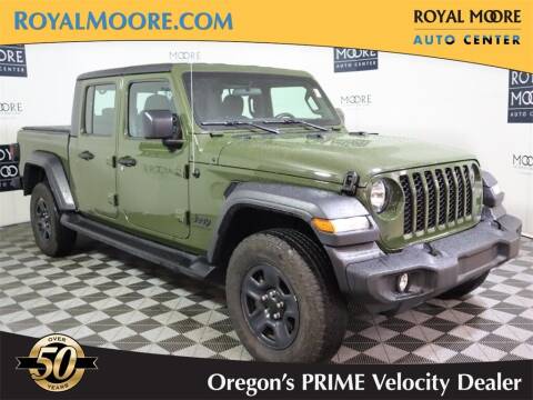 2021 Jeep Gladiator for sale at Royal Moore Custom Finance in Hillsboro OR