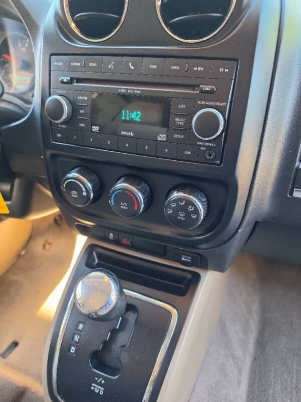 2012 Jeep Compass Sport