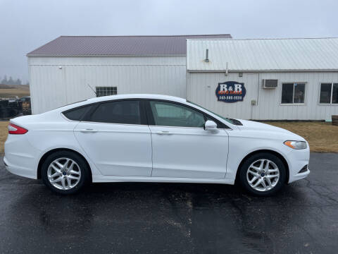 2015 Ford Fusion for sale at B & B Sales 1 in Decorah IA