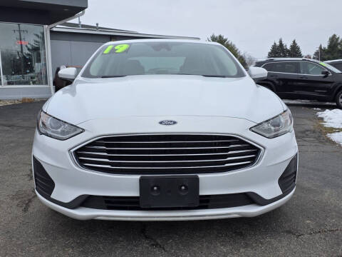 2019 Ford Fusion S