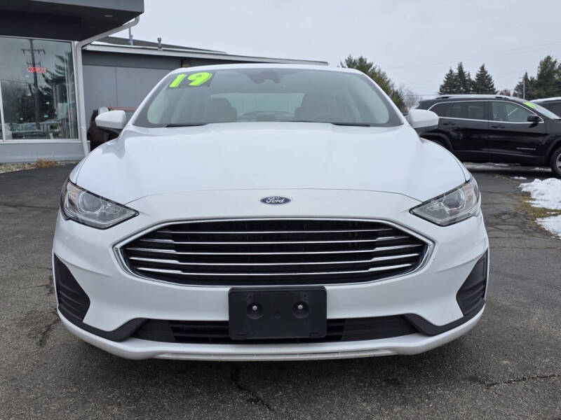 2019 Ford Fusion S