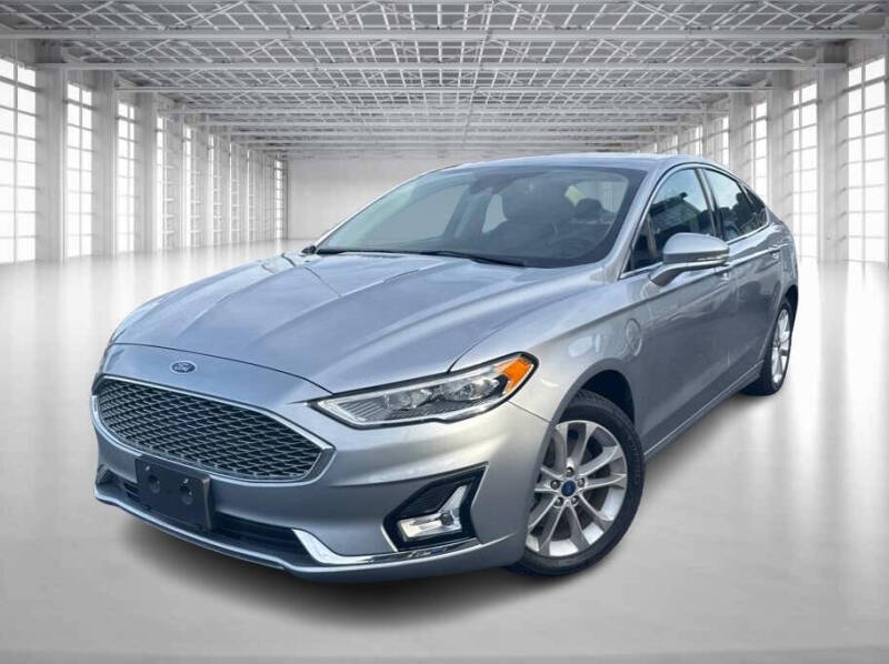 2020 Ford Fusion Energi for sale at Crown Vic Auto Sales in San Jose CA