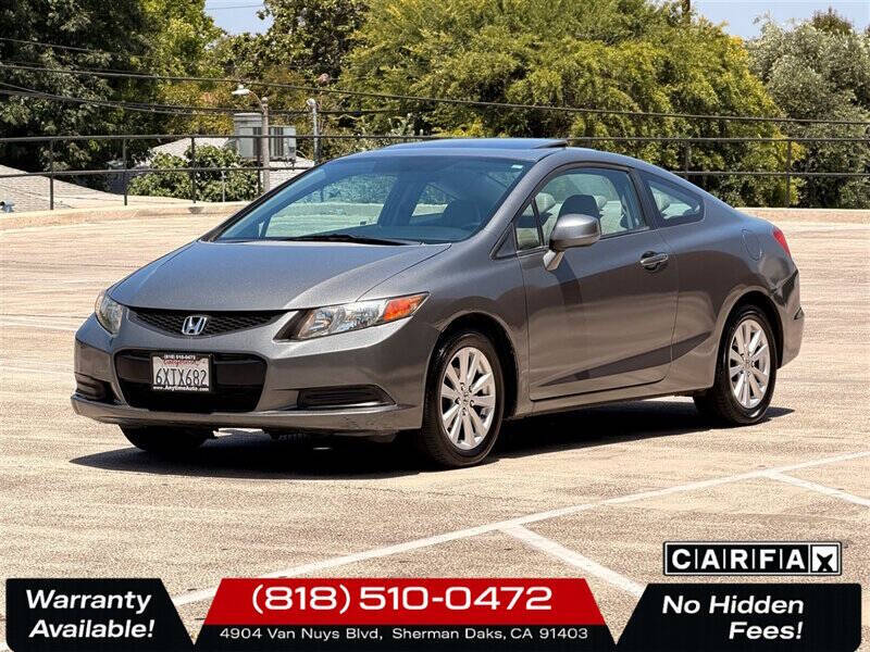 2012 Honda Civic EX-L