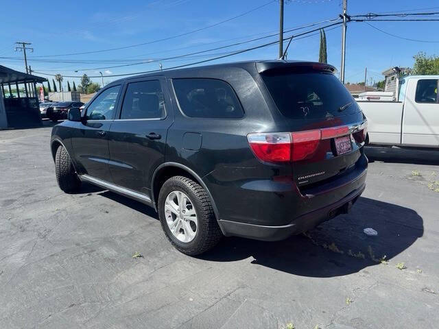 2012 Dodge Durango SXT