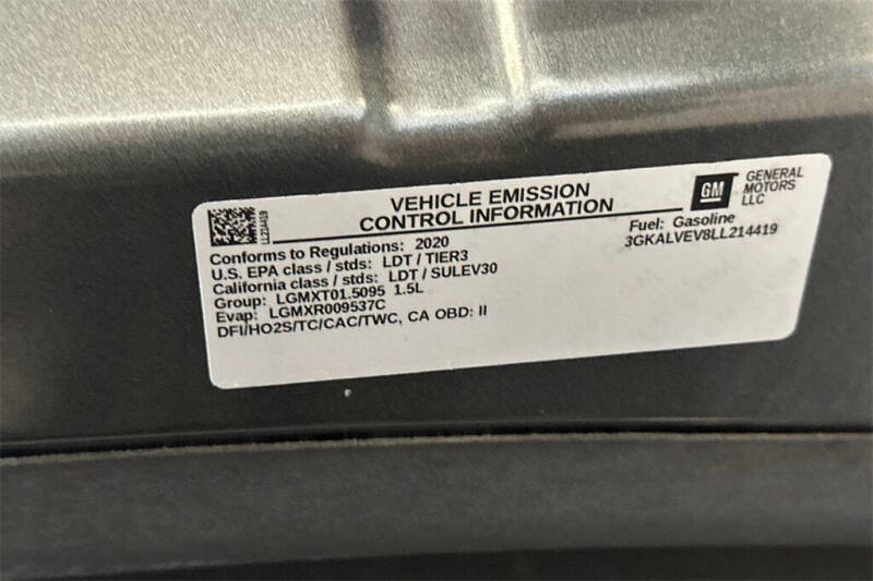 2020 GMC Terrain SLT