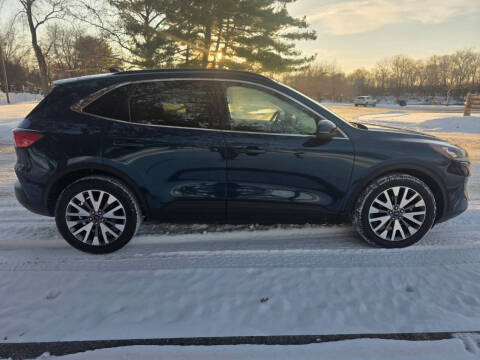 2020 Ford Escape Titanium