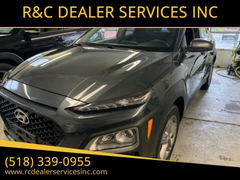 2019 Hyundai Kona for sale at R&C DEALER SERVICES INC in Cohoes NY