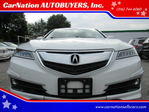 2015 Acura TLX for sale at CarNation AUTOBUYERS Inc. in Rockville Centre NY