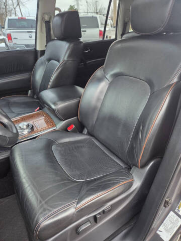 2017 Nissan Armada Platinum