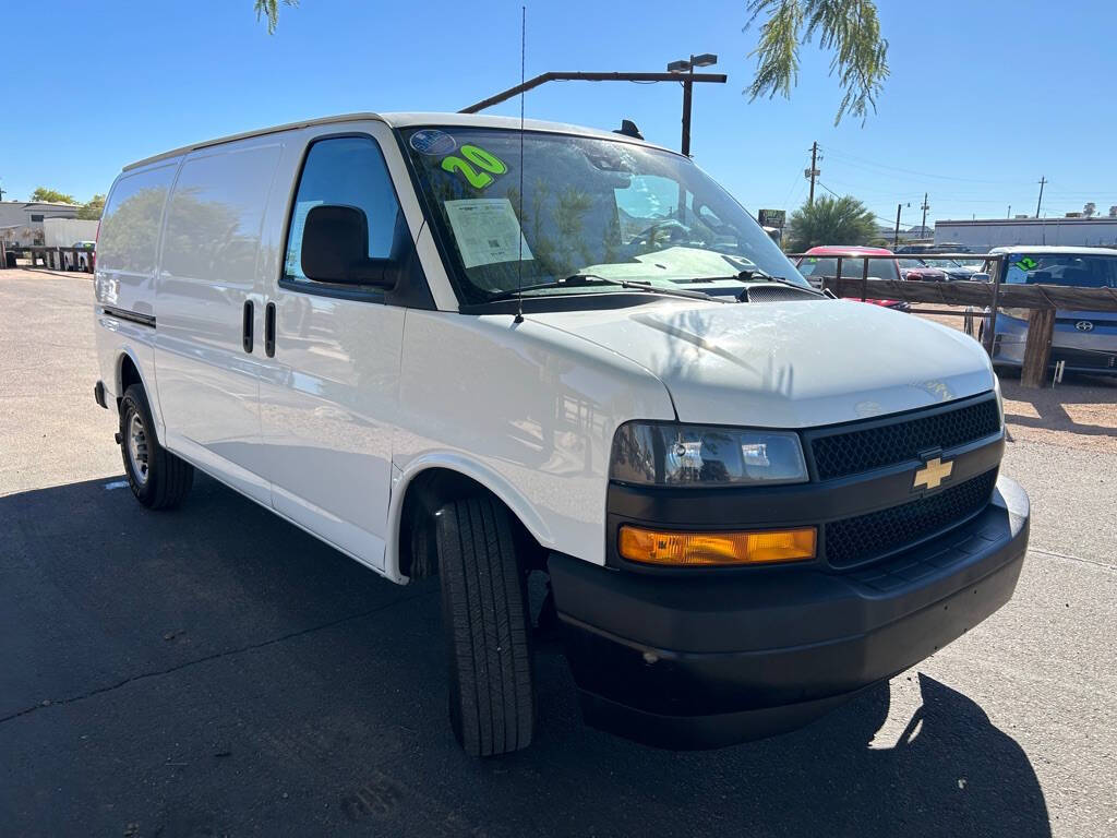 2020 Chevrolet Express for sale at Big 3 Automart At Double H Auto Ranch in QUEEN CREEK, AZ