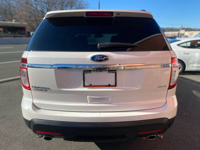 2015 Ford Explorer Limited
