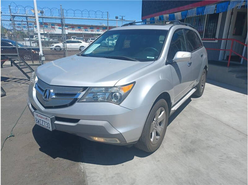 2007 Acura MDX for sale at CHAMPION MOTORZ in Fresno CA