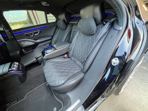 2021 Mercedes-Benz S-Class S 580 4MATIC