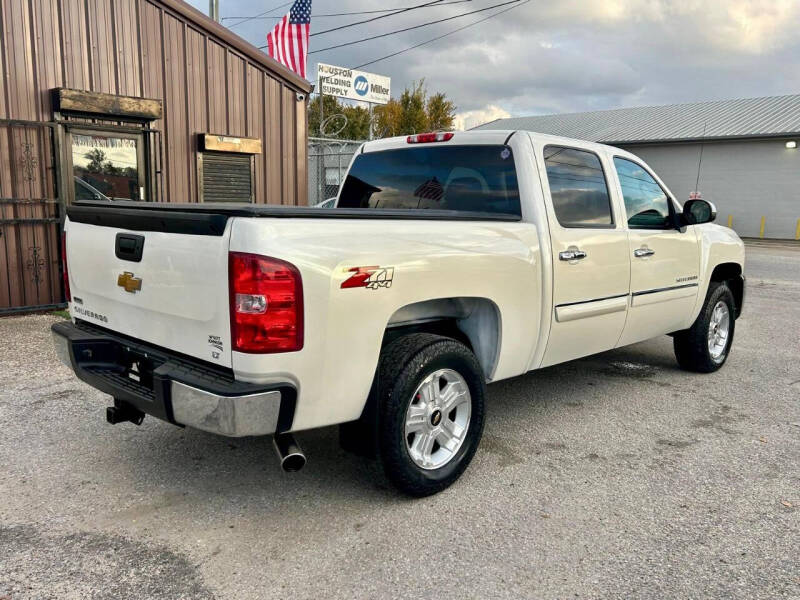 2012 Chevrolet Silverado 1500 LT