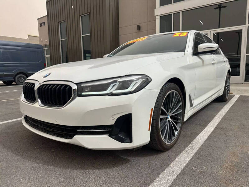 2023 BMW 5 Series for sale at TEXAS CAR DEALS in El Paso TX