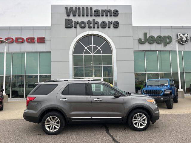 2012 Ford Explorer XLT