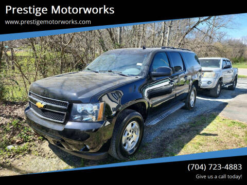 2013 Chevrolet Suburban for sale at Prestige Motorworks in Concord NC