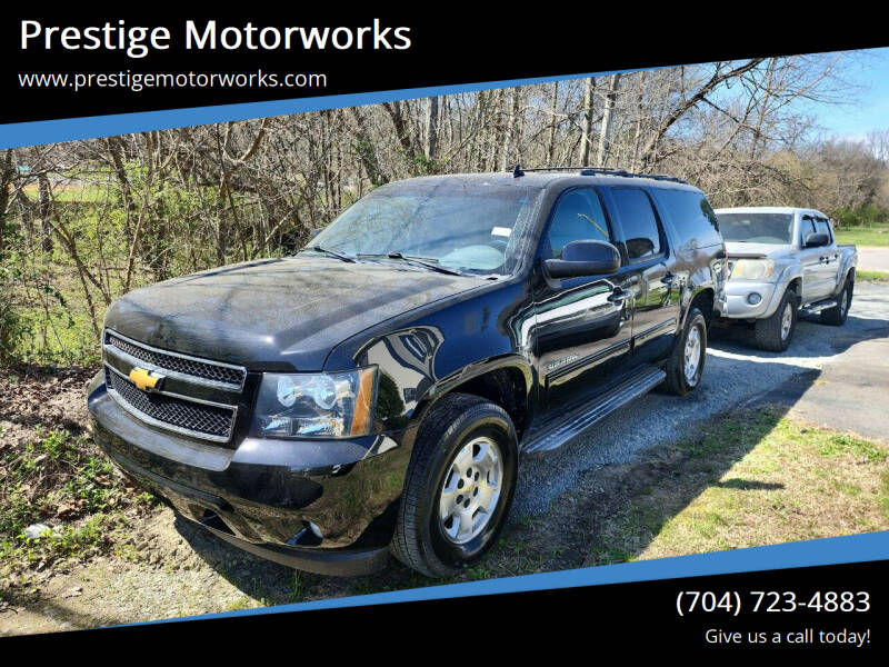 2013 Chevrolet Suburban for sale at Prestige Motorworks in Concord NC