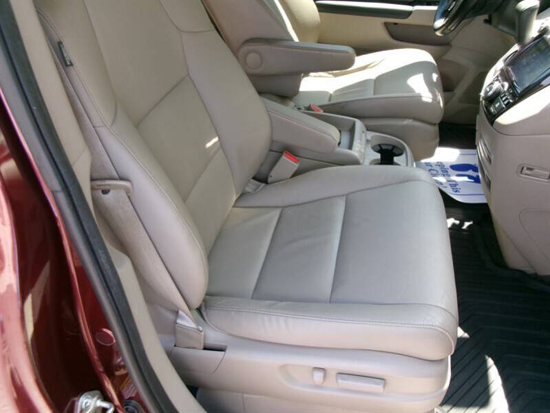 2016 Honda Odyssey Touring Elite