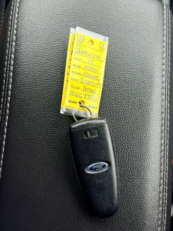 2017 Ford Escape Titanium