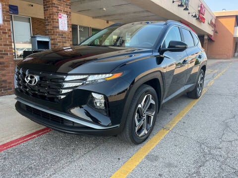 2024 Hyundai Tucson for sale at Renaissance Auto Network in Warrensville Heights OH