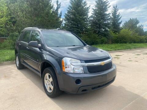 2009 Chevrolet Equinox for sale at QUEST MOTORS in Englewood CO