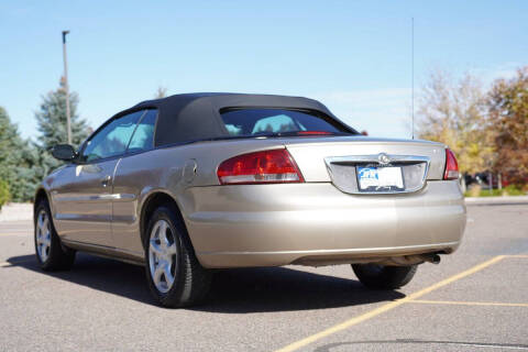 2004 Chrysler Sebring