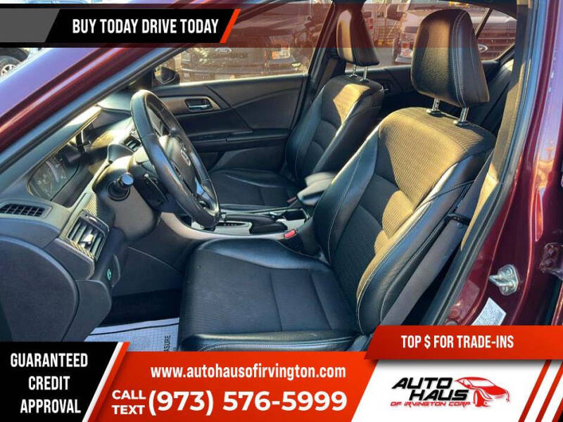 2016 Honda Accord Sport