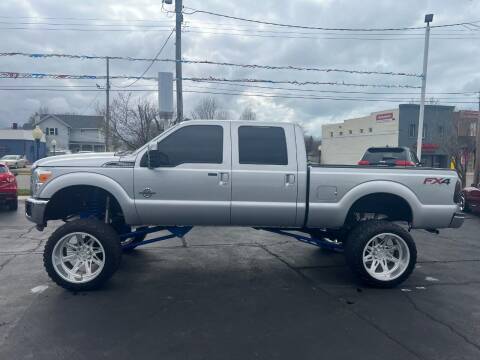 2015 Ford F-250 Super Duty for sale at GREAT DEALS ON WHEELS in Michigan City IN