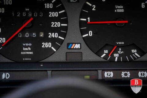 1989 BMW M3