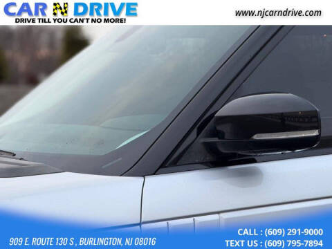 2015 Land Rover Range Rover Supercharged LWB