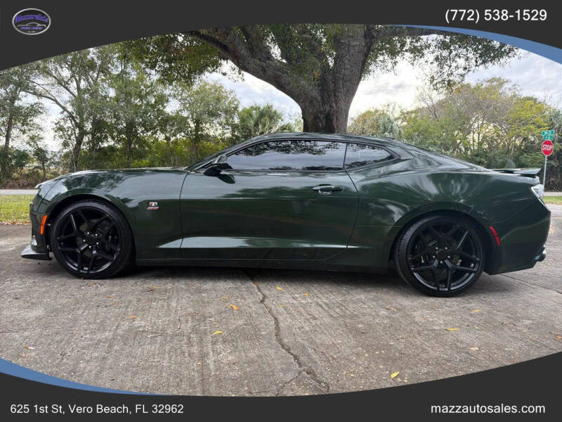 2016 Chevrolet Camaro SS