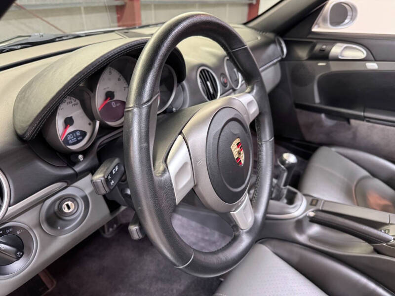 2006 Porsche Boxster S