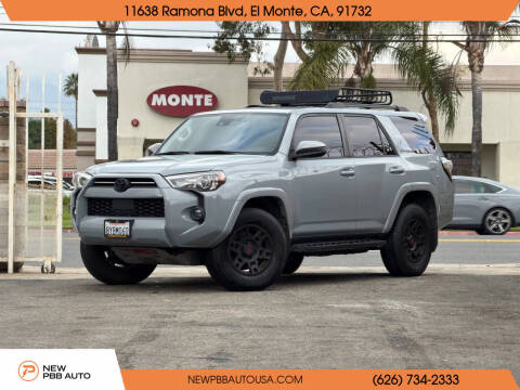 2021 Toyota 4Runner Trail Edition
