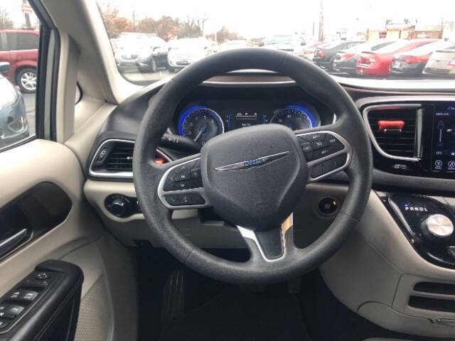 2017 Chrysler Pacifica Touring