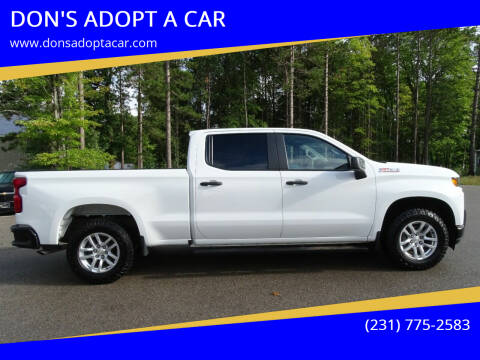 2021 Chevrolet Silverado 1500 for sale at DON'S ADOPT A CAR in Cadillac MI